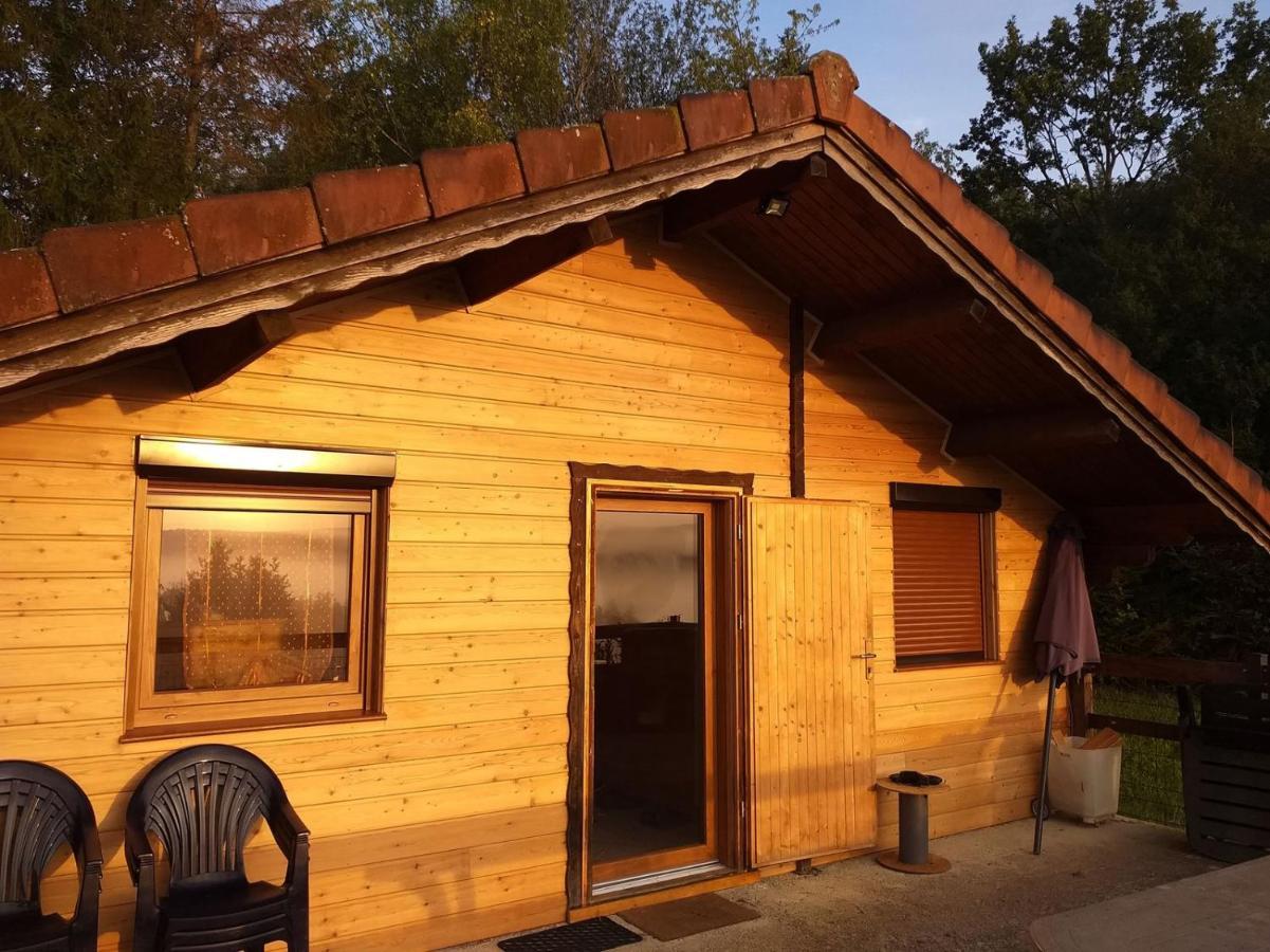 Chalet Des Grands Pres Gercourt-et-Drillancourt Zewnętrze zdjęcie