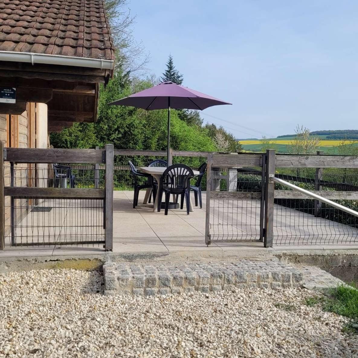 Chalet Des Grands Pres Gercourt-et-Drillancourt Zewnętrze zdjęcie