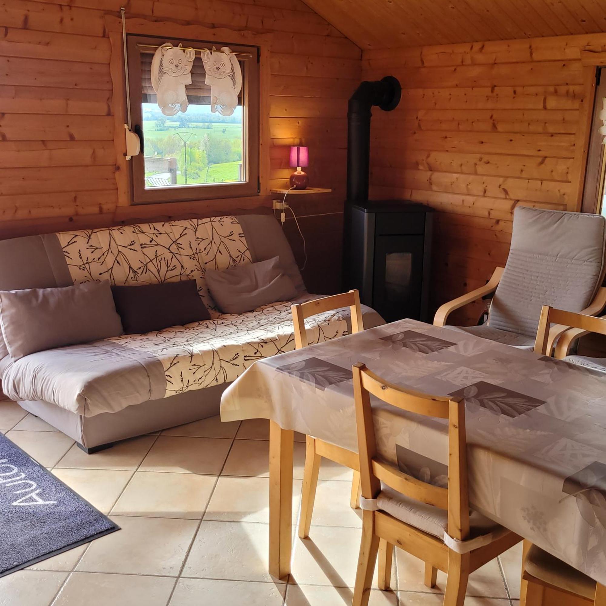 Chalet Des Grands Pres Gercourt-et-Drillancourt Zewnętrze zdjęcie
