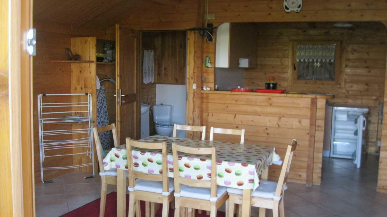 Chalet Des Grands Pres Gercourt-et-Drillancourt Zewnętrze zdjęcie