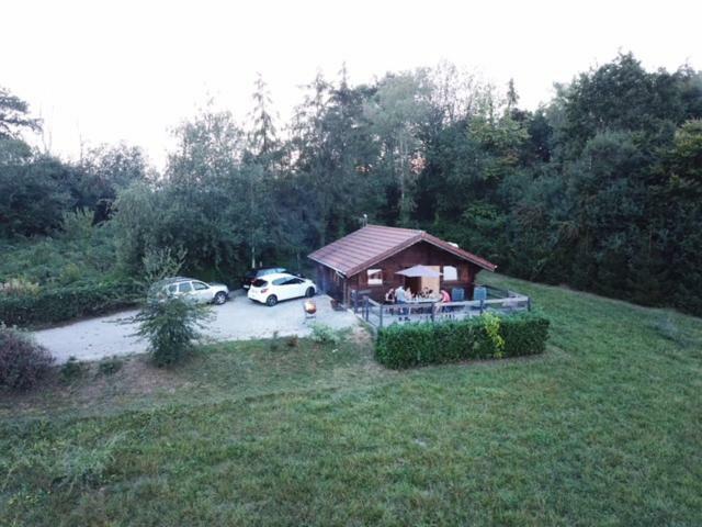Chalet Des Grands Pres Gercourt-et-Drillancourt Zewnętrze zdjęcie