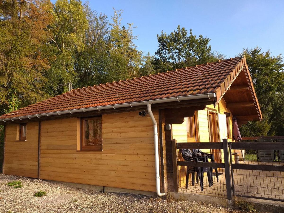 Chalet Des Grands Pres Gercourt-et-Drillancourt Zewnętrze zdjęcie