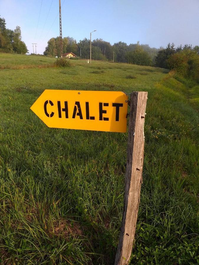 Chalet Des Grands Pres Gercourt-et-Drillancourt Zewnętrze zdjęcie